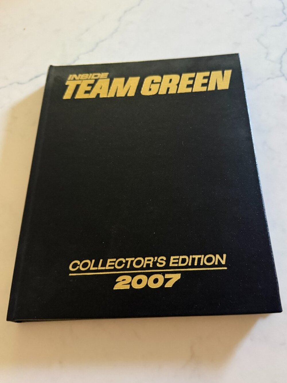 Team Green Kawasaki 2007 Collector's Book